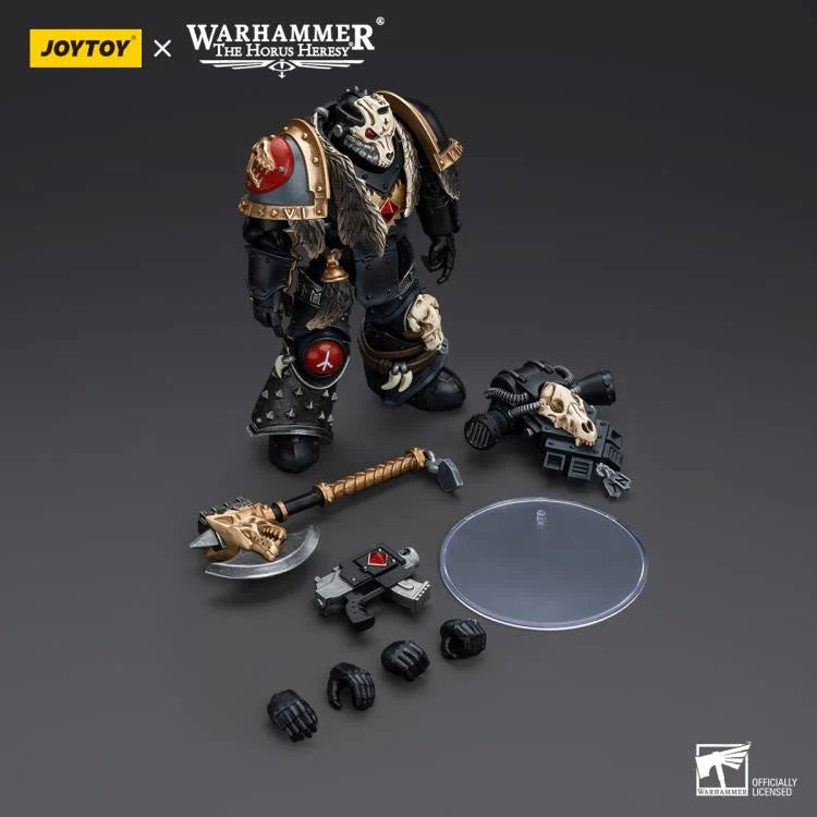 Warhammer 40K Space Wolves Deathsworn Squad 3rd Squad Mate 1/18 Scale Action Figure