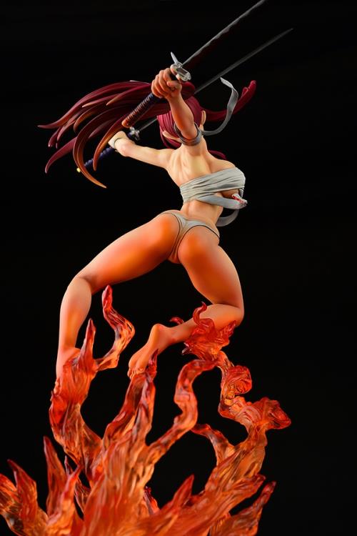 Fairy Tail Erza Scarlet the Samurai (Kurenai Ver.) 1/6 Scale Figure