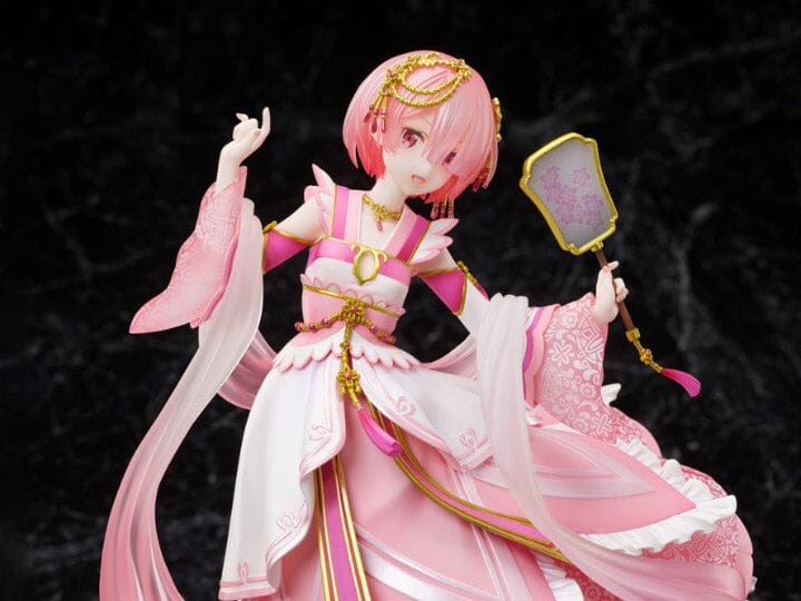 Re Zero Starting Life in Another World F Nex Ram (Hanfu) 1/7 Scale Figure