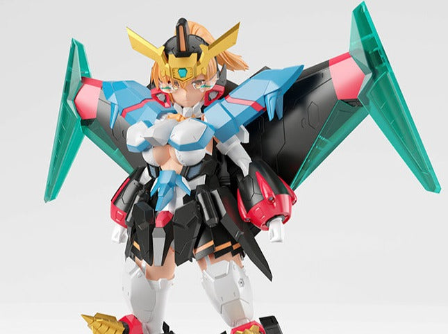 The King of Braves GaoGaiGar Final Cross Frame Girl Gaofighgar Model Kit