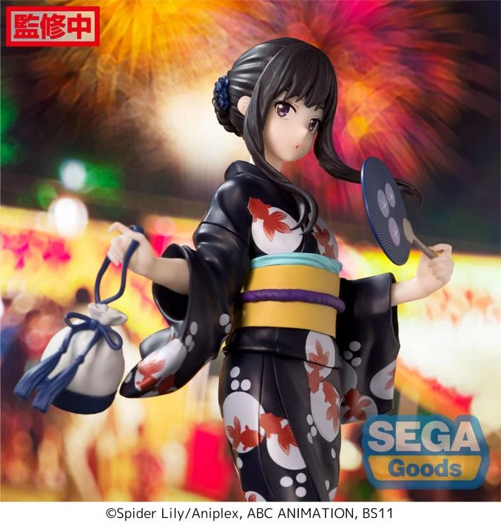 Lycoris Recoil Luminasta Takina Inoue (Going Out in a Yukata Ver.) Figure