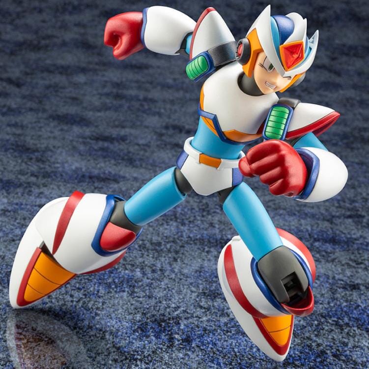 Mega Man X2 (Second Armor Double Charge Shot Ver.) 1/12 Scale Model Kit