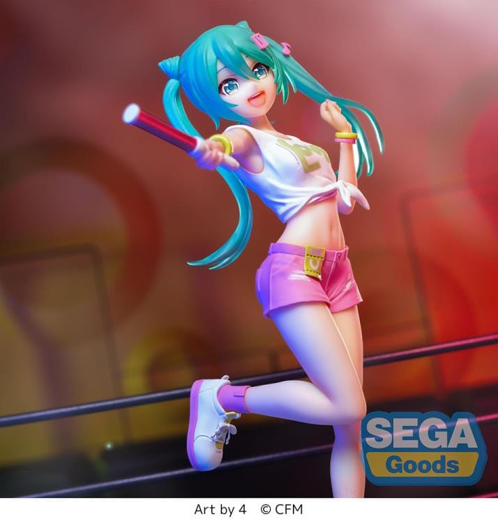 Vocaloid Luminasta Hatsune Miku (Live Cheering) Figure