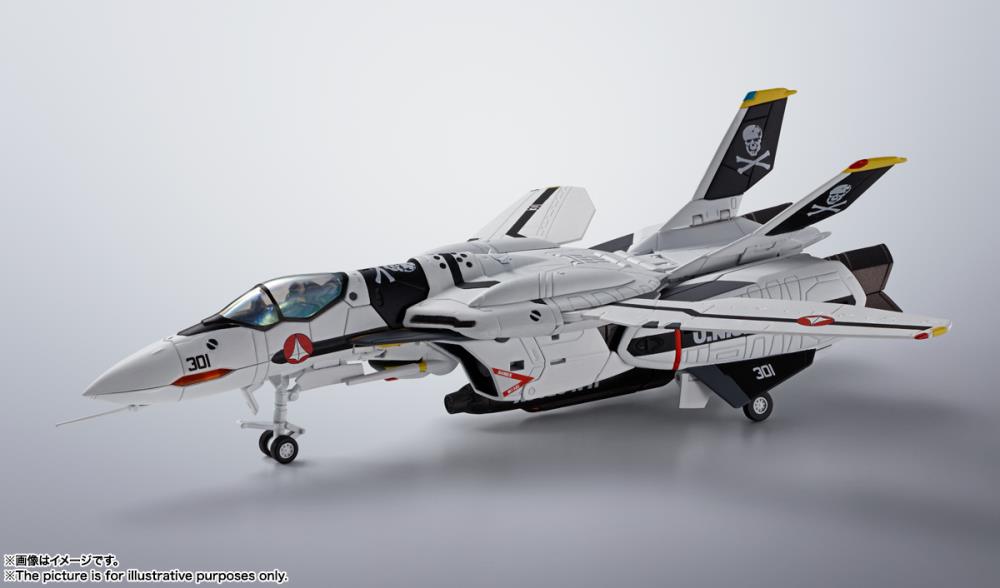 Macross Zero Hi-Metal R Roy Fokker's VF-0S Phoenix