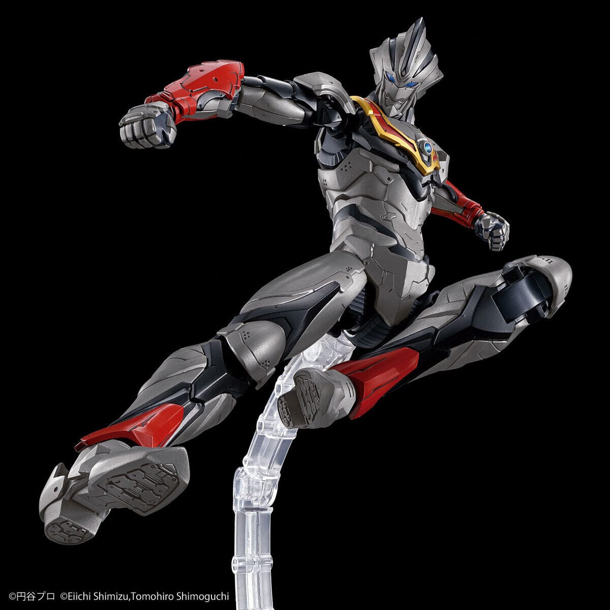 Ultraman Figure-rise Standard Ultraman Suit Evil Tiga (Action Ver.) Model Kit