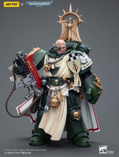 Warhammer 40k Dark Angels Master with Power Fist 1/18 Scale Figure