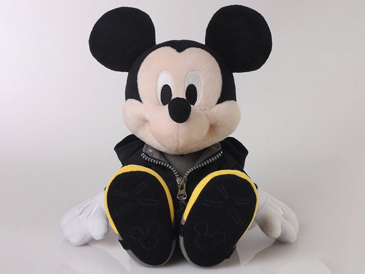 Kingdom Hearts III King Mickey Plush