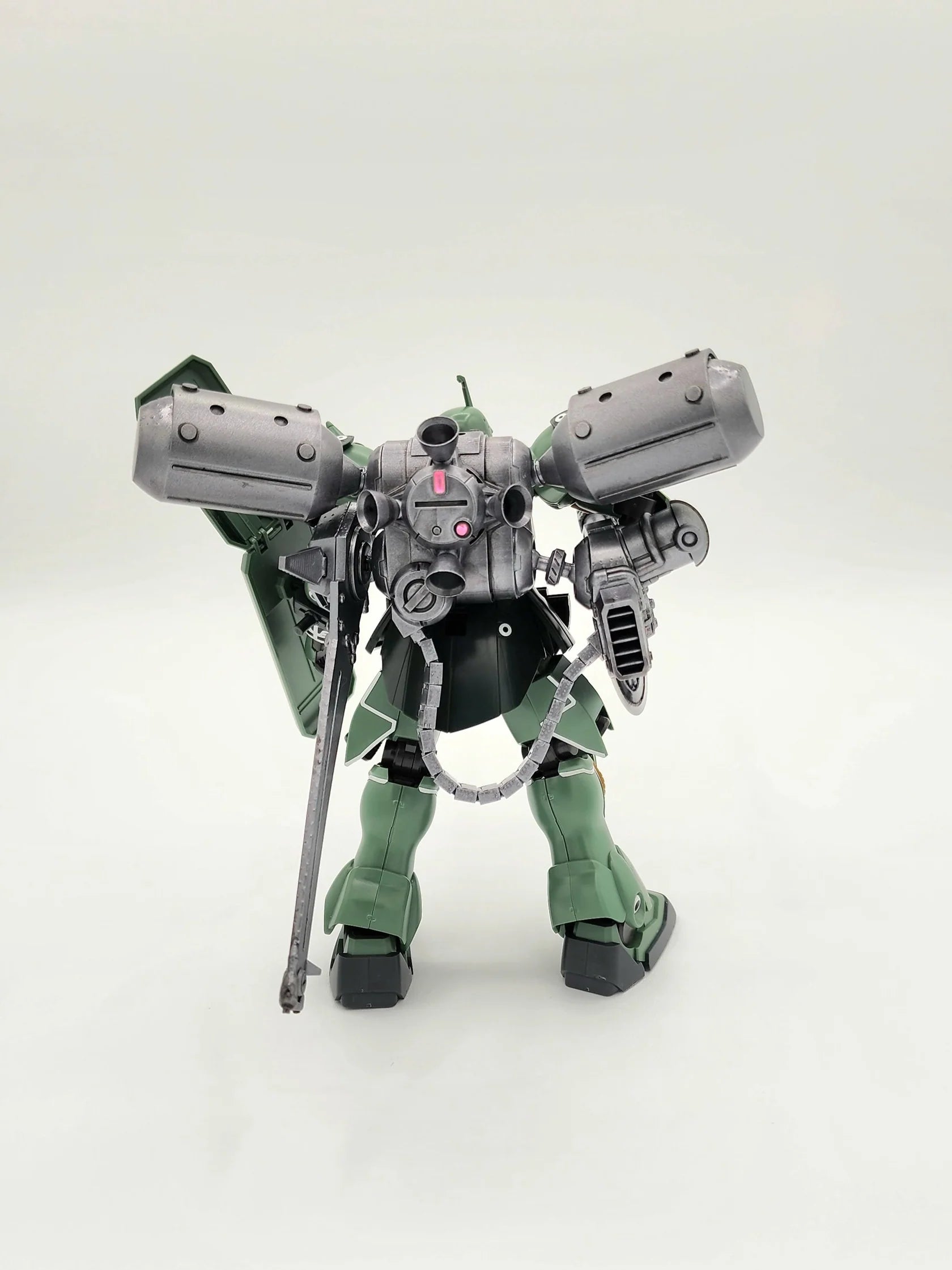 Project V Hobby Geara Zulu / Geara Doga Heavy Armed Type Backpack 1/100 Resin Conversion Kit