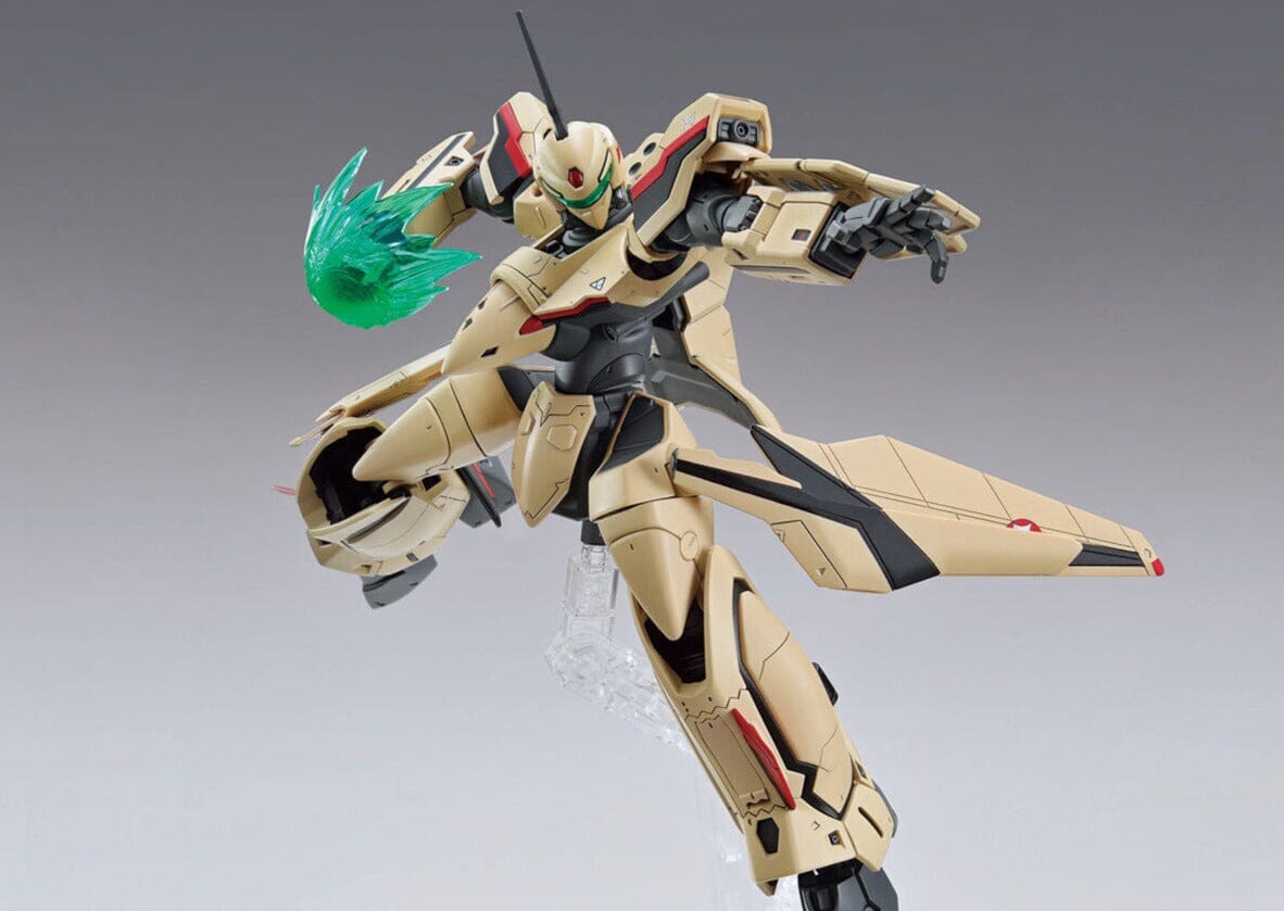 Macross Plus HG YF-19 Isamu Daison Machine 1/100 Scale Model Kit