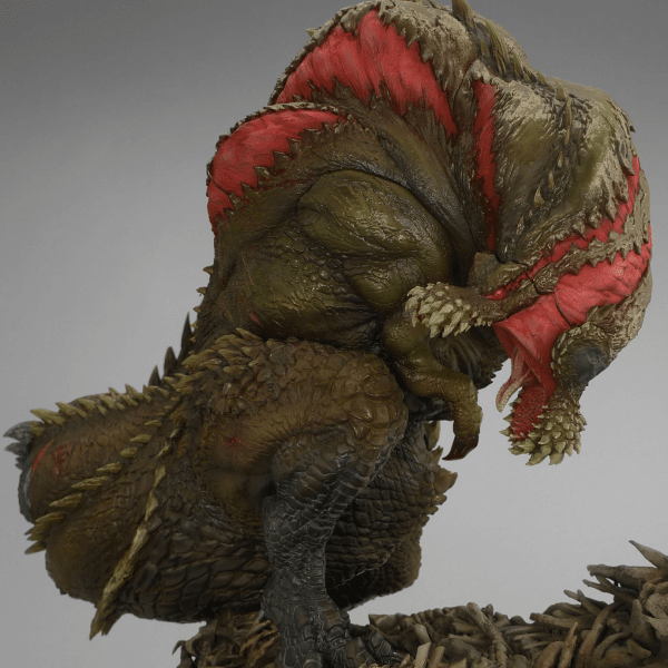 Monster Hunter Capcom Figure Builder Creator's Model Deviljho