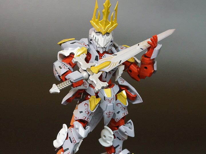 PLA-ACT 16 Ambrosius (Kiwami Yoroikazari Ver.) Model Kit