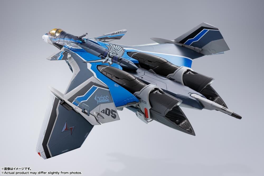 Macross Delta the Movie Absolute Live!!!!!! DX Chogokin VF-31AX Kairos Plus Movie Edition (Hayate Immerman USE)