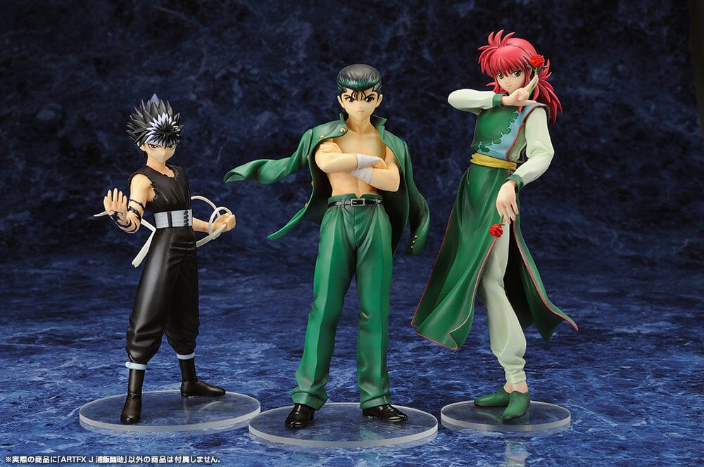 Yu Yu Hakusho ArtFX J Yusuke Urameshi 1/8 Scale Figure