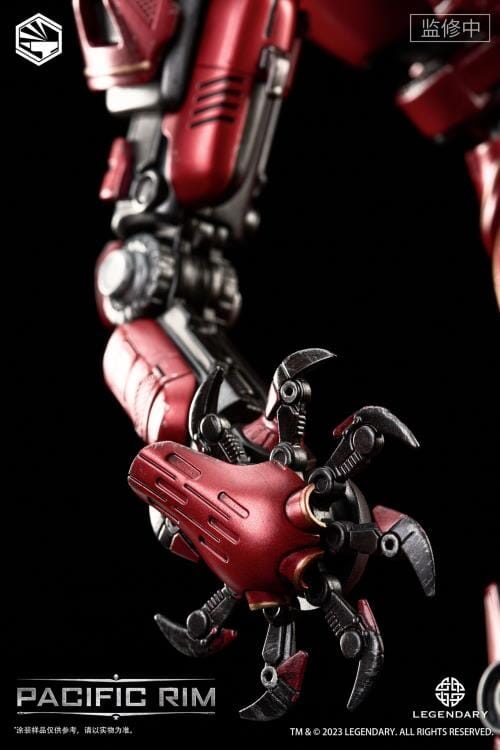 Pacific Rim Heavy Mecha Crimson Typhoon (Jaeger) Action Figure