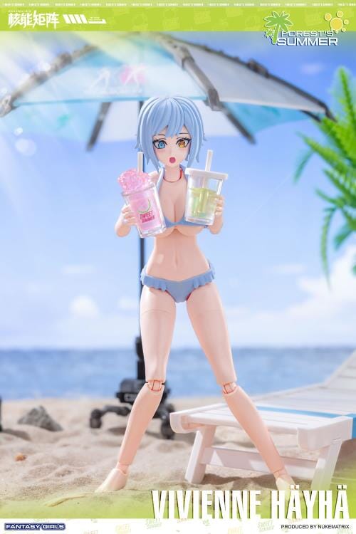 Fantasy Girls Forest's Summer Vivienne Hayha (Summer Shine Ver.) Model Kit