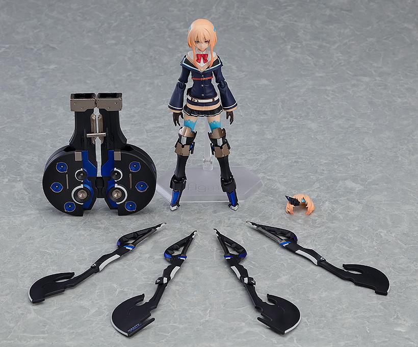 Heavily Armed High School Girls figma No.456 San