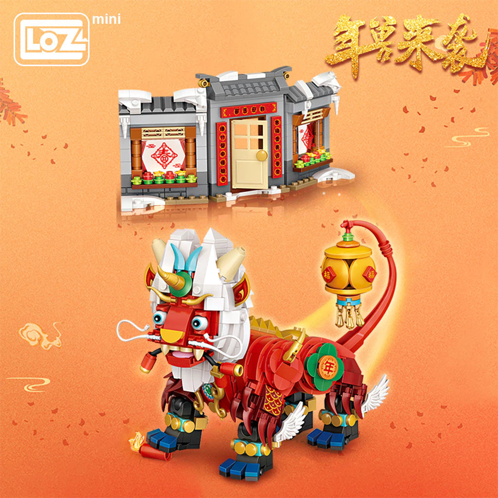 LOZ Mini Blocks 1931 Chinese Year Beast