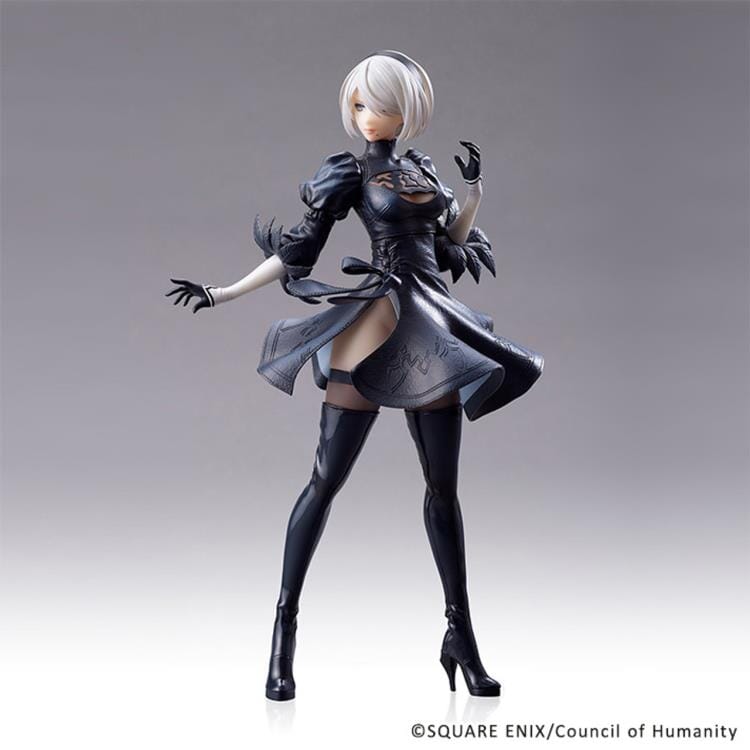 NieR Automata Ver1.1a 2B (YoRHa No.2 Type B) (No Goggles Ver.) Statuette