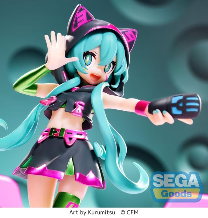 Vocaloid Luminasta Hatsune Miku (Live Stage) Figure