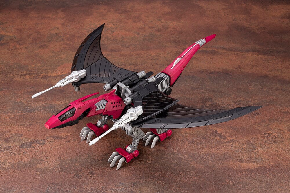 Zoids Highend Master Model EHI-7 Reddra Zenebus (Empire Ver.) 1/72 Scale Model Kit (Reissue)