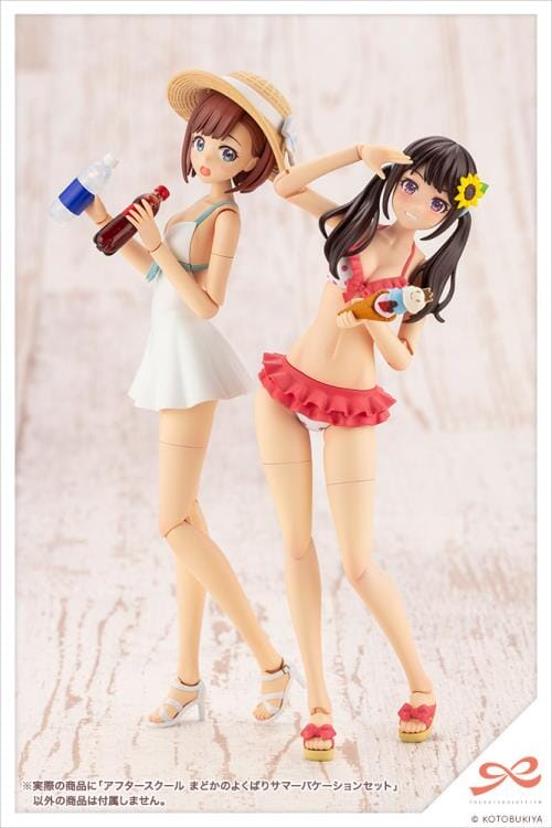 Sousai Shoujo Teien After School Madoka's Well-Deserved Summer Vacation 1/10 Scale Accessory Set