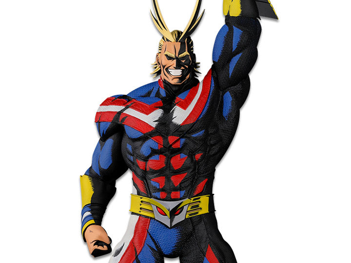 My Hero Academia World Figure Colosseum Super Master Stars Piece All Might (Two Dimension Ver.)