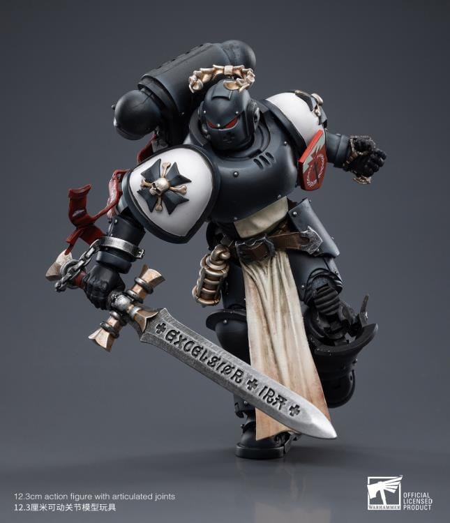 Warhammer 40K Black Templars The Emperor's Champion Rolantus 1/18 Scale Figure (Reissue)