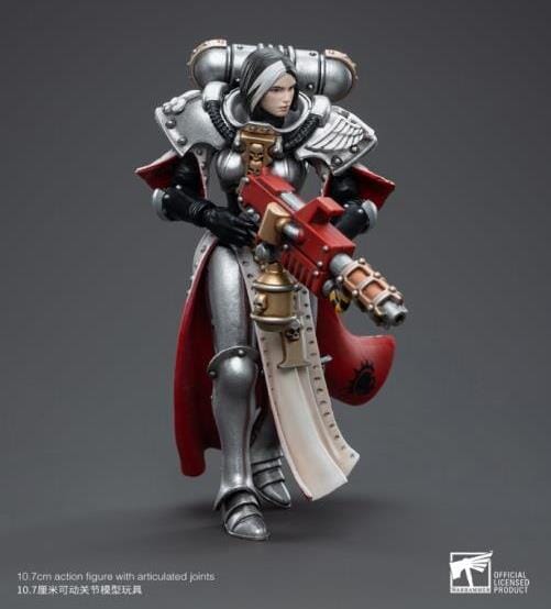 Warhammer 40k Adepta Sororitas Battle Sisters Order of the Argent Shroud Sister Vitas 1/18 Scale Figure