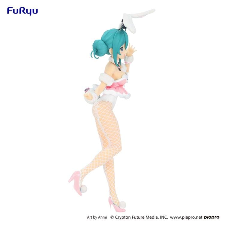 Vocaloid BiCute Bunnies Hatsune Miku White Rabbit (Baby Pink Ver.) Figure