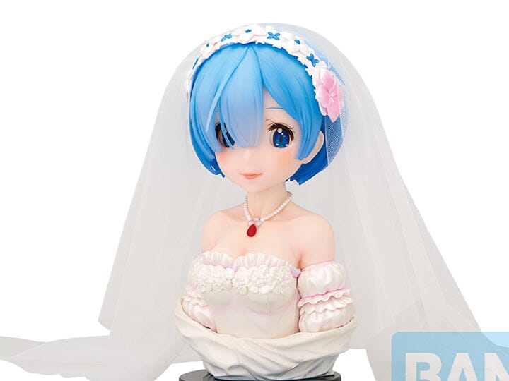 Re:Zero Starting Life in Another World Ichibansho Dreaming Future Story Rem (Wedding Ver.)