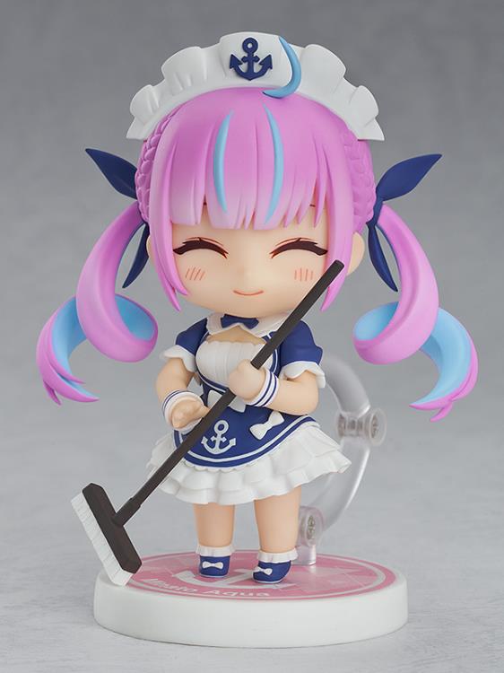 Hololive Production Nendoroid No.1663 Minato Aqua (Reissue)