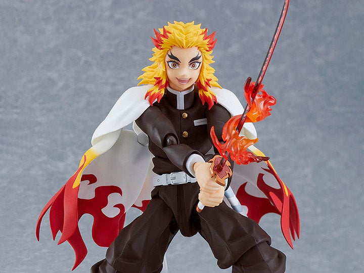 Demon Slayer Kimetsu No Yaiba figma No.553 Rengoku Kyoujurou