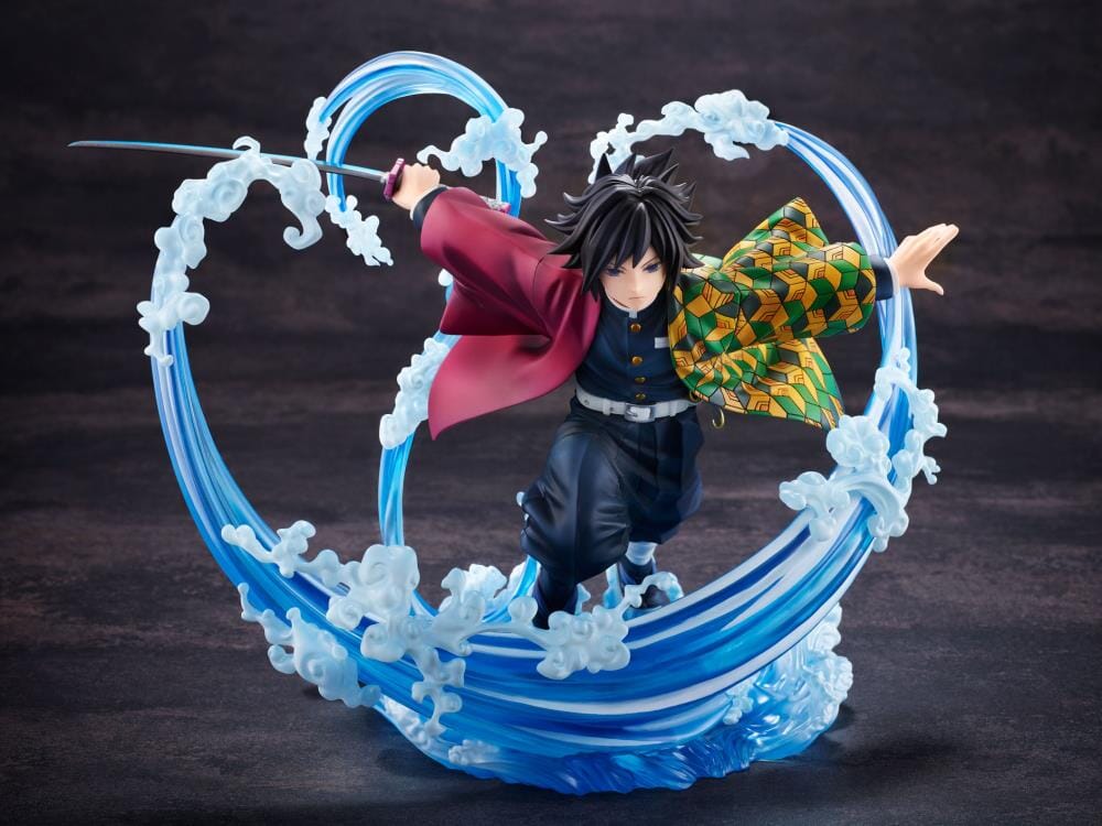 Demon Slayer: Kimetsu no Yaiba Giyu Tomioka 1/8 Scale Figure