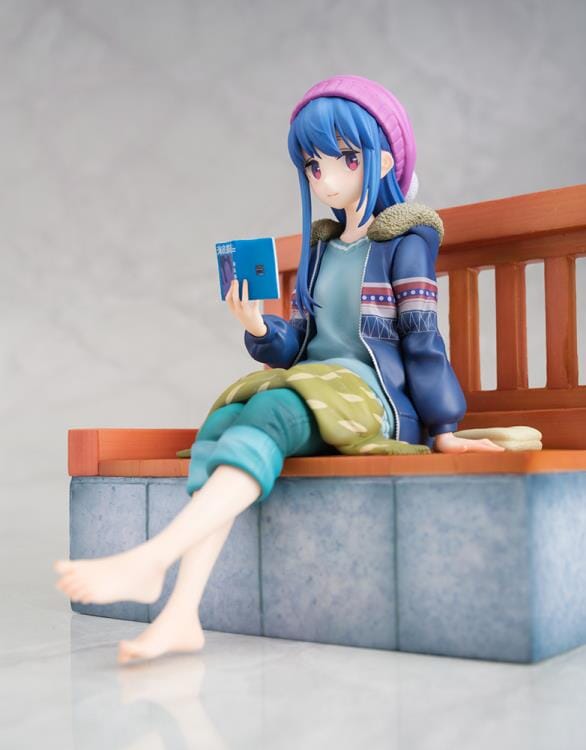 Laid-Back Camp Rin Shima (Footbath Ver.) 1/7 Scale Figure