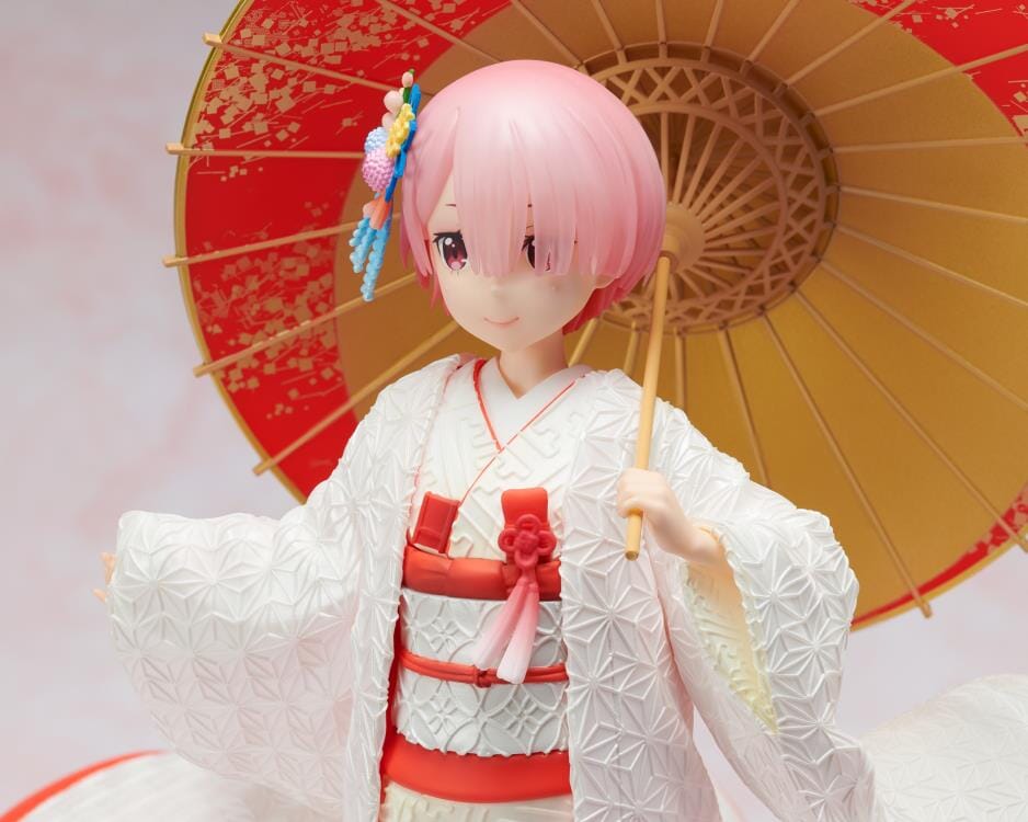 Re:Zero Starting Life in Another World F:Nex Ram (Shiromuku) 1/7 Scale Figure (Reissue)