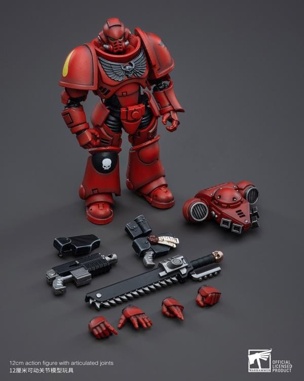 Warhammer 40K Blood Angels Intercessors 1/18 Scale Figure