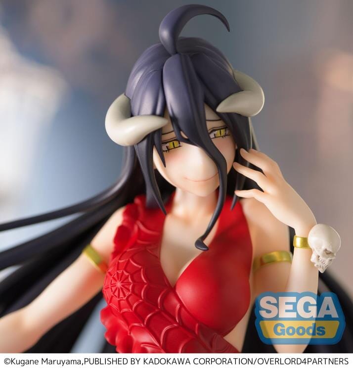 Overlord Albedo (Red Dress) Figure