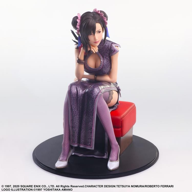 Final Fantasy VII: Remake Static Arts Tifa Lockhart (Sporty Dress Ver.)