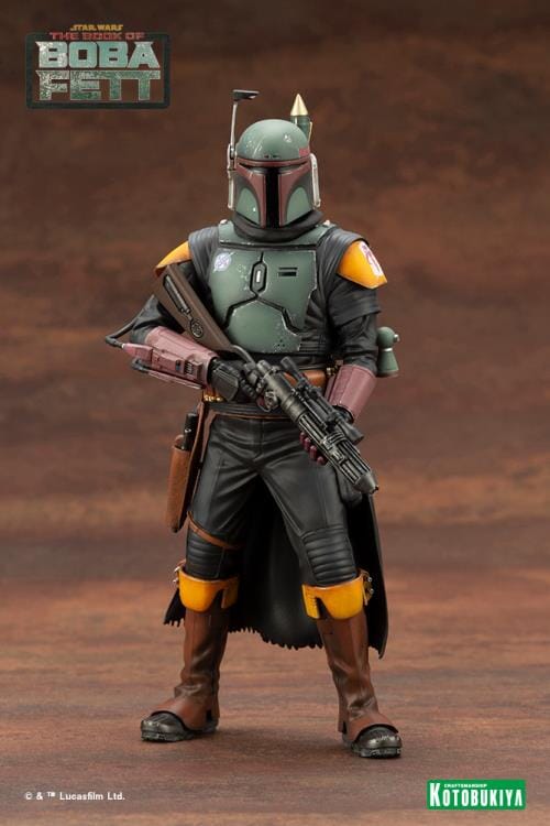 The Book of Boba Fett ArtFX+ Boba Fett Statue