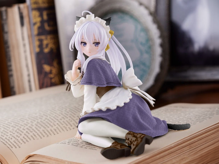 Wandering Witch The Journey of Elaina Desktop Cute Elaina (Cat Maid Ver. Renewal Edition) Figure