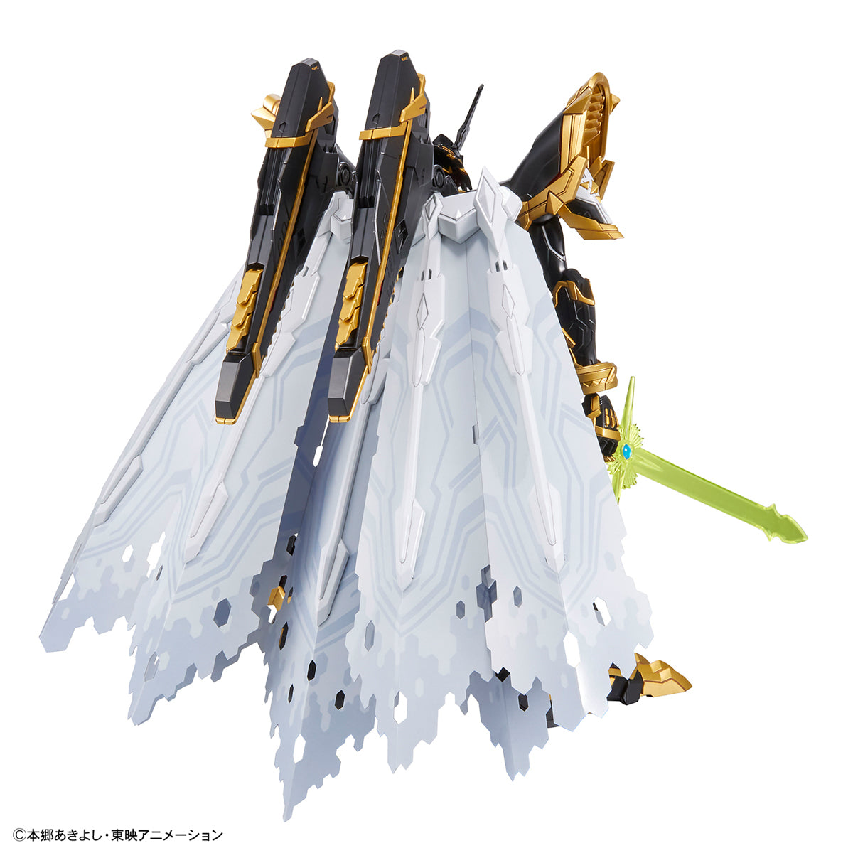 Digimon Figure-rise Standard Amplified Alphamon