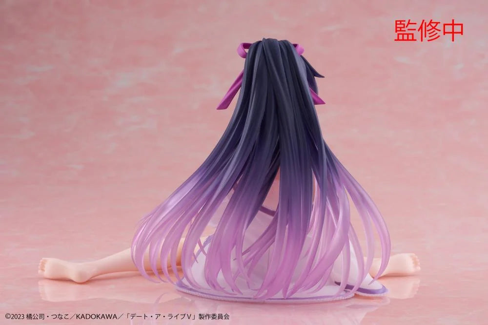 Date A Live V Desktop Cute Tohka Yatogami (Nightwear Ver.) Figure