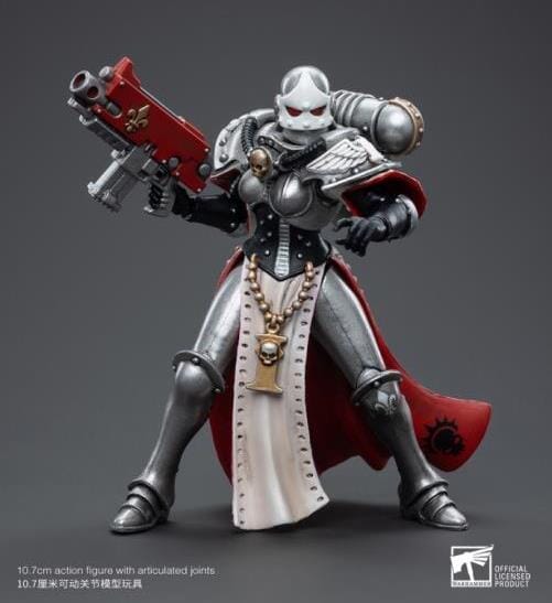 Warhammer 40k Adepta Sororitas Battle Sisters Order of the Argent Shroud Sister Irmengard 1/18 Scale Figure (Reissue)