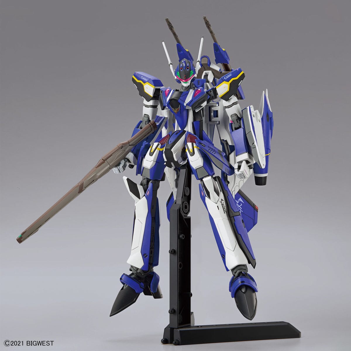 Macross Delta HG YF-29 Durandal Valkyrie (Maximilian Jenius Machine) Full Set 1/100 Scale Model Kit