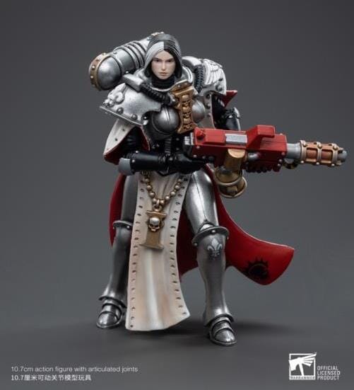 Warhammer 40k Adepta Sororitas Battle Sisters Order of the Argent Shroud Sister Vitas 1/18 Scale Figure