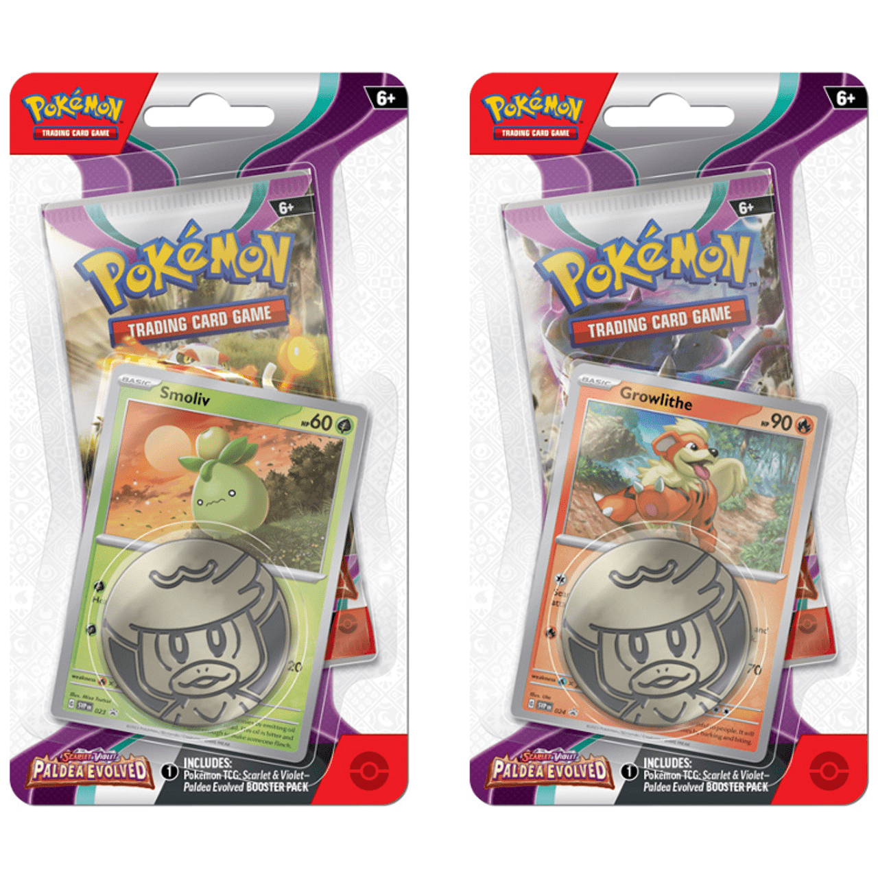 Pokemon: Paldea Evolved - Checklane Blister Pack