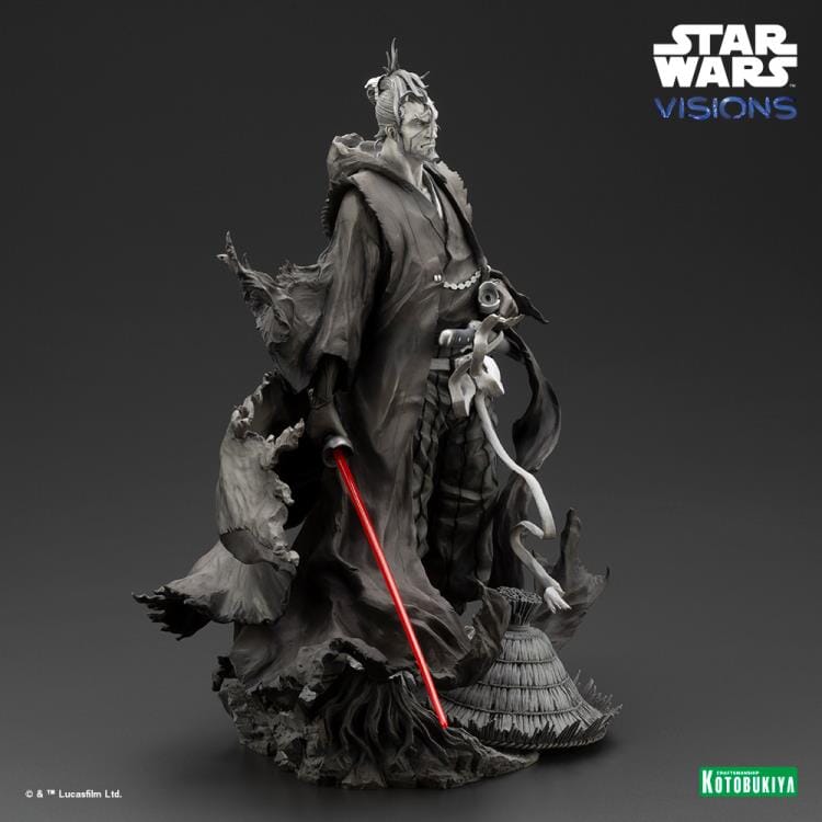 Star Wars: Visions ArtFX The Ronin 1/7 Scale Statue