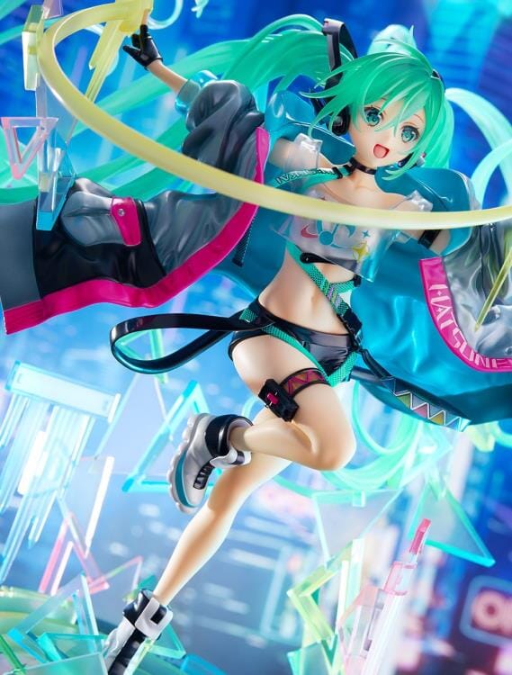 Project Sekai Colorful Stage Hatsune Miku (Rage Project Sekai 2020 Ver.) 1/7 Scale Shibuya Scramble Figure