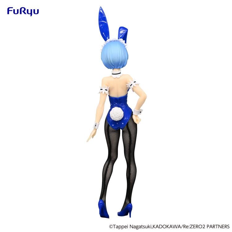 Re Zero Starting Life in Another World BiCute Bunnies Rem (Blue Color Ver.) Figure