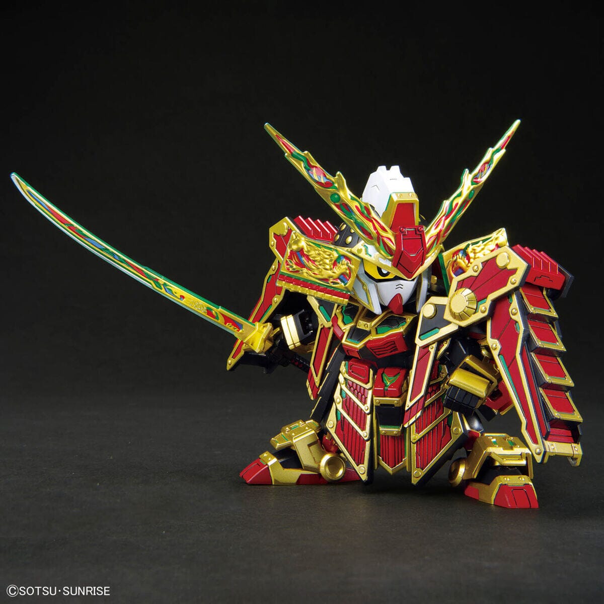 SDW Heroes #36 78th Musha Gundam